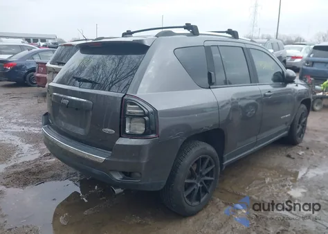 2016 Jeep Compass High Altitude Edition z USA, uszkodzony, nr VIN 1C4NJCEA8GD760945